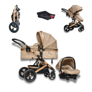 Carriola 7 en 1 BabyLUX Beige
