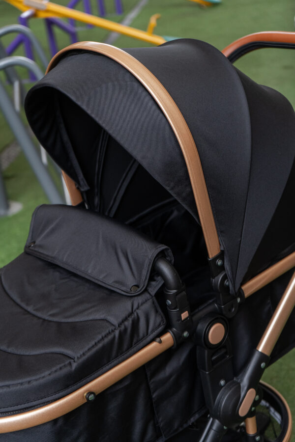 Carriola Baby LUX Negro - Imagen 4