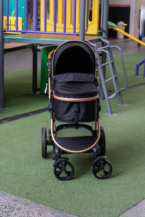 Carriola Baby LUX Negro - Imagen 3