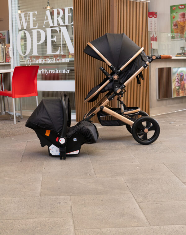 Carriola Baby LUX Negro