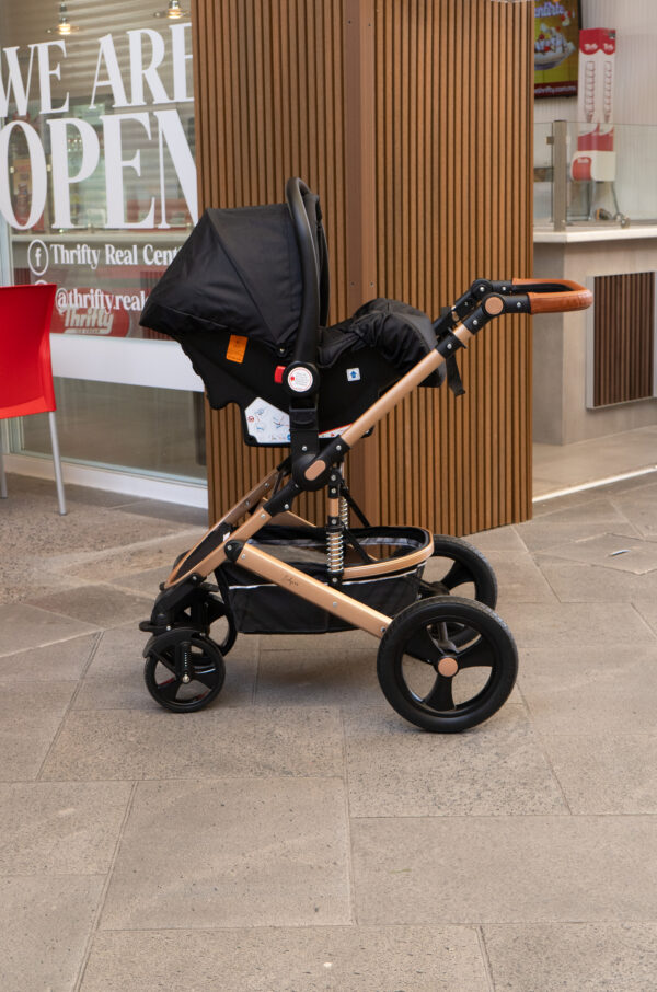 Carriola Baby LUX Negro - Imagen 5