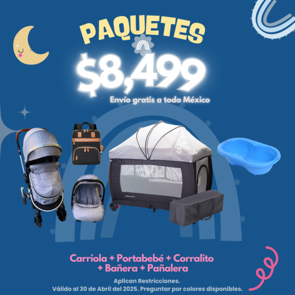 Paquete Lux 3