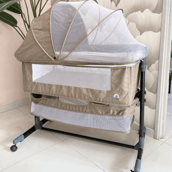 Cunita colecho multifuncional beige